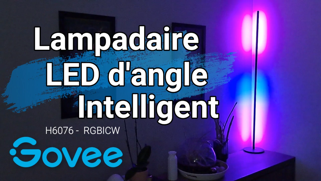 luminaire LED intelligent Govee H6076