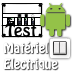 application Android - Test matériel éléectrique