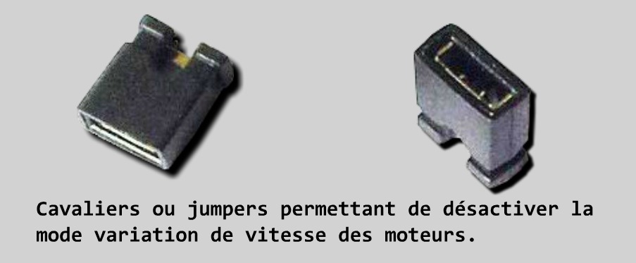 Cavalier arduino jumper, shunt pont de court-circuit ou pontage