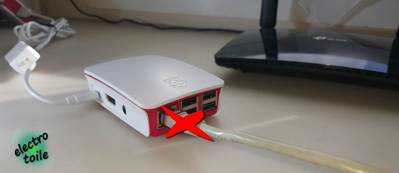connecter la raspberry pi au Wi-Fi de la box internet