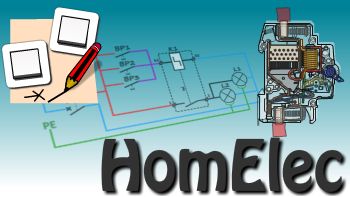 Application Android HomElec les circuits électriques dans l'habitat