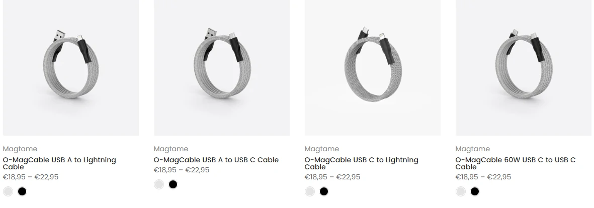 câble USB magnetique O-MagCable