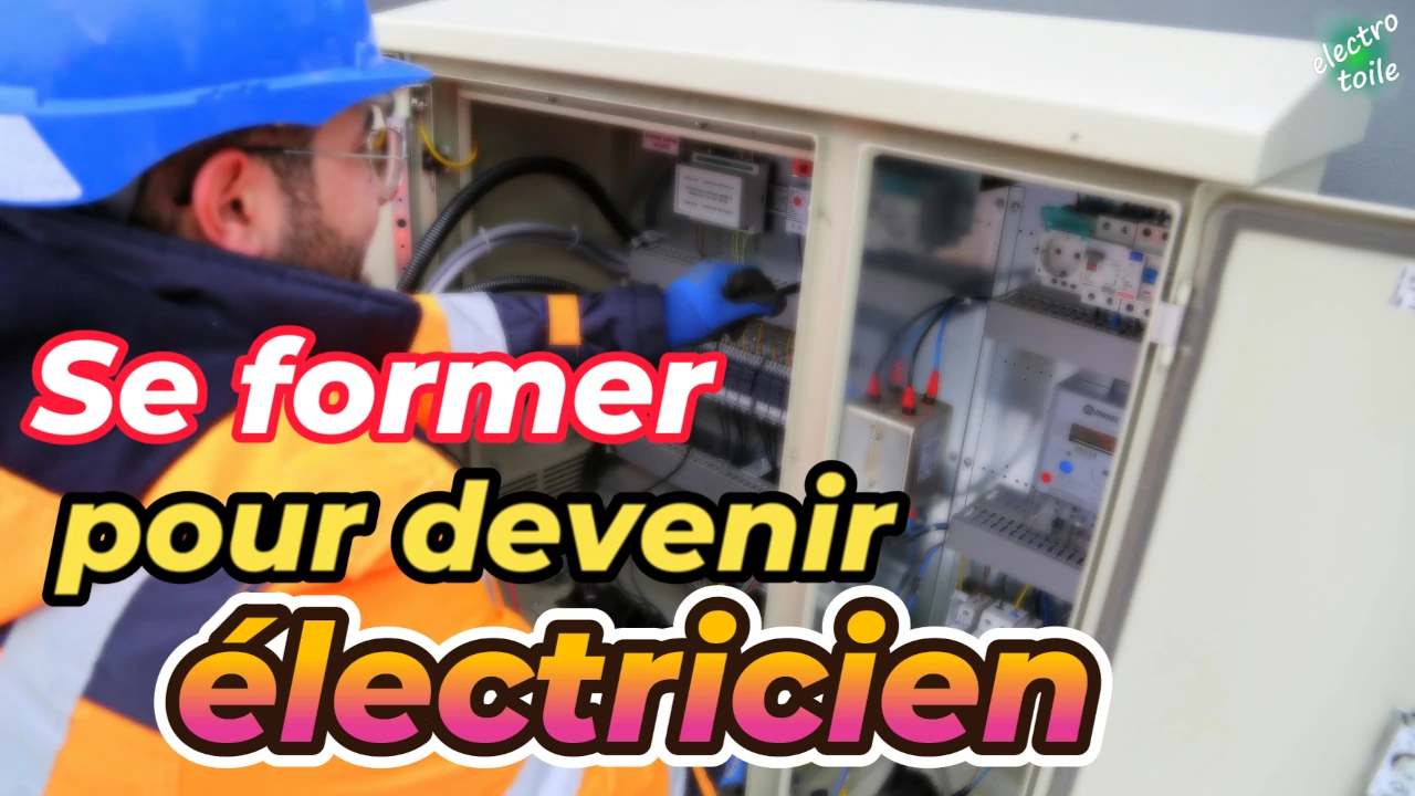 formation pour devenir électricien