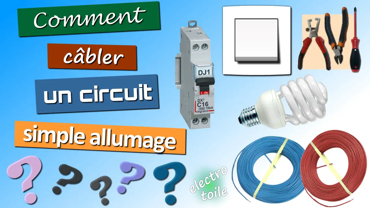 Comment brancher un circuit simple allumage ?