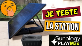 test de la station solaire plug and play sunology play max